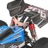 Wltoys 144001 1 14 2 4G 4WD High Speed Racing RC Car Vehicle Models 60km h  Custom Package  No Color Box green with two batteries