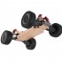 Wltoys 144001 1 14 2 4G 4WD High Speed Racing RC Car Vehicle Models 60km h  Custom Package  No Color Box green with two batteries