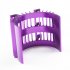 Wltoys 144001 Motor Cooling Fin Electric Machine Cooler Metal Upgrade Accessory purple