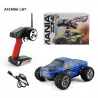 Wltoys A979 RC Car 2.4G 50km/h High speed Radio Controled Machine Scale 1/18 Rally Shockproof Rubber wheels Buggy RTR Xmas Gifts blue_1/18