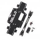 Wltoys K969 K979 K989 K999 P929 P939 1:28 RC Car Spare Parts Upgraded Carbon Fiber Chassis Car Bottom Low Body Shell 1;28
