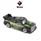 Wltoys K989 Upgraded 284131 1/28 With Led Lights 2.4g 4wd 30km/h Metal Chassis Electric High Speed Off-road Drift Rc  Cars Green