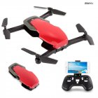 Wltoys Q636-B WiFi FPV Drone 720P HD Camera Foldable Selfie G-Sensor Optical Flow Positioning Altitude Hold RC <span style='color:#F7840C'>Quadcopter</span> Drone red