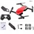 Wltoys Q636 B WiFi FPV Drone 720P HD Camera Foldable Selfie G Sensor Optical Flow Positioning Altitude Hold RC Quadcopter Drone red
