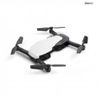 Wltoys Q636-B WiFi FPV Drone 720P HD Camera Foldable Selfie G-Sensor Optical Flow Positioning Altitude Hold RC <span style='color:#F7840C'>Quadcopter</span> Drone White