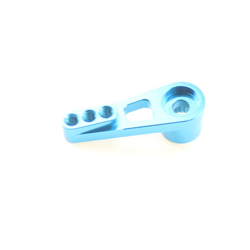 Wltoys Remote Control Car Accessory for A959A979A949A959-BA979-B969 Steering Swing Arm 25T blue