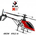 Wltoys V912-a Upgraded 2.4g 4-channel Fixed-height Remote  Control  Helicopter  Toys Usb Charging Carbon Brush Motor Drone Model As shown