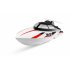 Wltoys WL912 A High Simulation Remote Control Boat Type Wireless High Speed 2 4G Anti tip RC Speedboat Red and white