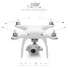 Wltoys XK X1S 5G WiFi 1080P GPS Aerial Brushless RC Drone Remote Control Airplane Children Christmas Birthday Gift X1S with 3 batteries