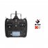 Wltoys Xk K110s Upgraded Six way Single paddle Brushless Remote  Control  Helicopter 3 axis Gyroscope Mini Drone For Kids Gifts As shown