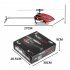 Wltoys Xk K110s Upgraded Six way Single paddle Brushless Remote  Control  Helicopter 3 axis Gyroscope Mini Drone For Kids Gifts As shown