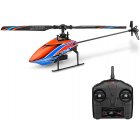 Wltoys Xk K127 Remote Control Helicopter 4 Channel Rc Aircraft With 6-axis Gyro Altitude Hold One Key Take Off/landing Easy To Fly For Kids And Beginners as picture show