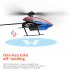 Wltoys Xk K127 Remote Control Helicopter 4 Channel Rc Aircraft With 6 axis Gyro Altitude Hold One Key Take Off landing Easy To Fly For Kids And Beginners as pic