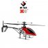 Wltoys Xk V912 a RC  Helicopter 4ch 2 4g Fixed Height Helicopter Dual Motor Upgraded V912 Quadcopter Aircraft Toys For Kids Gifts as picture show