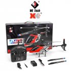 Wltoys Xk V912-a RC  Helicopter 4ch 2.4g Fixed Height Helicopter Dual Motor Upgraded V912 Quadcopter Aircraft Toys For Kids Gifts as picture show