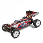 Wltoys Xks 104001 Rc  Car 45km/h High Speed Racing Car 1/10 2.4ghz Rc Buggy 4wd Racing Off-road Drift Car Toys For Kids Gifts Red