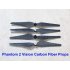 Wmicro 9  2 Pair 9443 Carbon Fiber Self Tightening CW CCW Propellers Props For DJI Phantom 1 FC40 2 Vision  2 Vision  plus Black