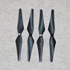 Wmicro 9  2 Pair 9443 Carbon Fiber Self Tightening CW CCW Propellers Props For DJI Phantom 1 FC40 2 Vision  2 Vision  plus Black