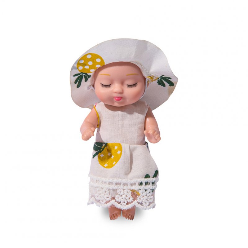 Simulation Rebirth Dolls Toy With Movable Hands Feet Mini Cute Sleeping Baby Series Doll For Kids Birthday Gift 