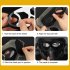 WoSporT Airsoft Half Face Masks Cosplay Halloween Mask Airsoft Breathable Protective FAST Tactical Mask For Party Halloween green