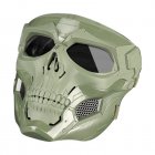 WoSporT Airsoft Half Face Masks Cosplay Halloween Mask Airsoft Breathable Protective FAST Tactical Mask