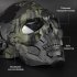 WoSporT Airsoft Half Face Masks Cosplay Halloween Mask Airsoft Breathable Protective FAST Tactical Mask For Party Halloween green