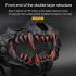 WoSporT Tactical Half Face Mask Fangs Breathable Protective Tactical Mask Half Face Protective Masks For Party Halloween MA 141 02 WG
