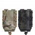 WoSporT Tactical Tourniquet Molle Pouch Mag Bag Fast Attach Carrier Case Military Gear Nylon Package For Outdoor Trainning MG 89R CP