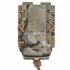 WoSporT Tactical Tourniquet Molle Pouch Mag Bag Fast Attach Carrier Case Military Gear Nylon Package For Outdoor Trainning MG 89R CP