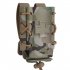 WoSporT Tactical Tourniquet Molle Pouch Mag Bag Fast Attach Carrier Case Military Gear Nylon Package For Outdoor Trainning MG 89R CP
