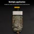 WoSporT Tactical Tourniquet Molle Pouch Mag Bag Fast Attach Carrier Case Military Gear Nylon Package For Outdoor Trainning MG 89R CP
