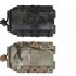 WoSporT Tactical Tourniquet Molle Pouch Mag Bag Fast Attach Carrier Case Military Gear Nylon Package For Outdoor Trainning MG 89R CP