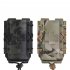 WoSporT Tactical Tourniquet Molle Pouch Mag Bag Fast Attach Carrier Case Military Gear Nylon Package For Outdoor Trainning MG 89R CP