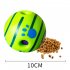 Wobble Giggle Ball For Dogs  Fun Giggle Sounds Puppy Wiggle Ball  Rolling Leakage Food Ball Interactive Decompression Toys For Anxiety Relief 14CM
