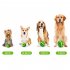 Wobble Giggle Ball For Dogs  Fun Giggle Sounds Puppy Wiggle Ball  Rolling Leakage Food Ball Interactive Decompression Toys For Anxiety Relief 14CM
