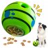 Wobble Giggle Ball For Dogs  Fun Giggle Sounds Puppy Wiggle Ball  Rolling Leakage Food Ball Interactive Decompression Toys For Anxiety Relief 14CM
