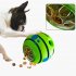 Wobble Giggle Ball For Dogs  Fun Giggle Sounds Puppy Wiggle Ball  Rolling Leakage Food Ball Interactive Decompression Toys For Anxiety Relief 10CM