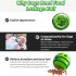 Wobble Giggle Ball For Dogs  Fun Giggle Sounds Puppy Wiggle Ball  Rolling Leakage Food Ball Interactive Decompression Toys For Anxiety Relief 14CM