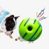 Wobble Giggle Ball For Dogs  Fun Giggle Sounds Puppy Wiggle Ball  Rolling Leakage Food Ball Interactive Decompression Toys For Anxiety Relief 14CM