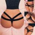 Woman Sexy Panties High Waist Lingerie Transparent Underwear Nylon Briefs Adult Women Erotic Plus Size Cotton Thongs S