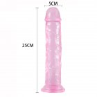 Woman Soft Crystal Dildo With Strong Suction Cup Multi-size G-spot Orgasm Sex Toys Adult Supplies