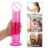 Woman Soft Crystal Dildo With Strong Suction Cup Multi size G spot Orgasm Sex Toys Adult Supplies YL21001XL transparent plussize