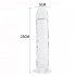 Woman Soft Crystal Dildo With Strong Suction Cup Multi size G spot Orgasm Sex Toys Adult Supplies YL21001XL transparent plussize