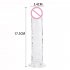Woman Soft Crystal Dildo With Strong Suction Cup Multi size G spot Orgasm Sex Toys Adult Supplies YL21001 S transparent small