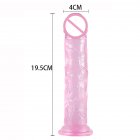 Woman Soft Crystal Dildo With Strong Suction Cup Multi-size G-spot Orgasm Sex Toys Adult Supplies