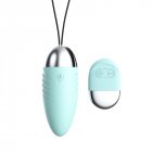 Women 10 Modes Wireless Remote Control Vibrators Female Clitoral Stimulator Vaginal G spot Massager Sex Toy blue