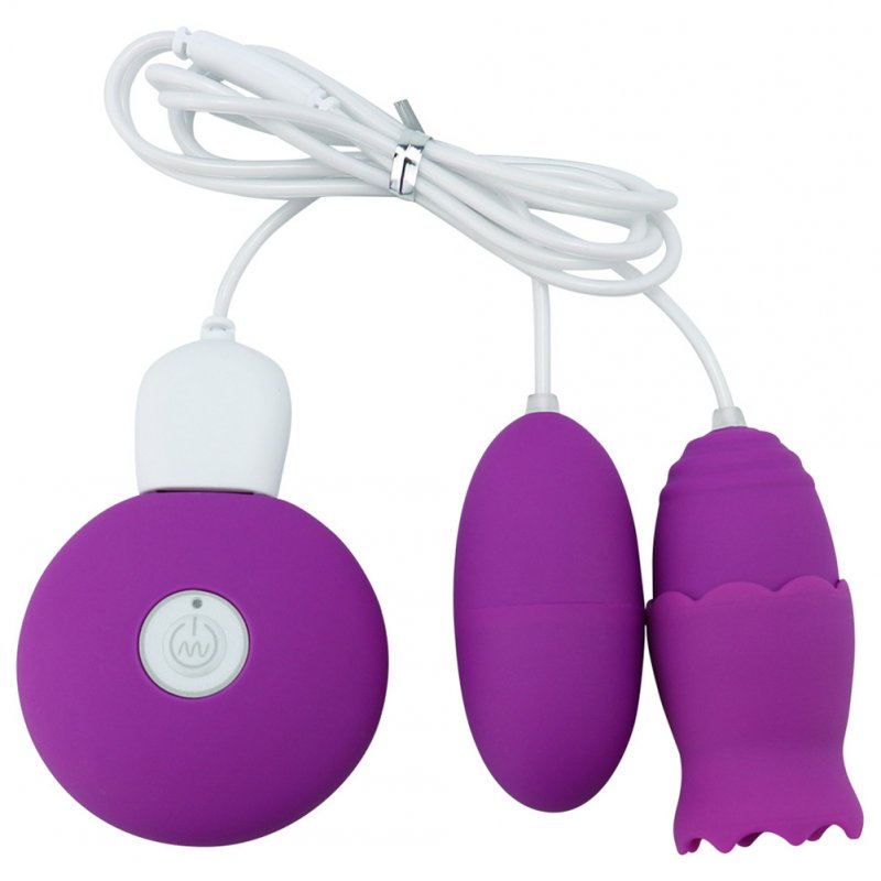 Wholesale Women 12 Frequency Electric Vibrator Powerful Multi