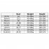 Women 3 Pieces Bikini Set Summer Sexy V neck Elegant Solid Color Split Swimsuit For Swimming Hot Spring 986736 black M