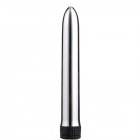 Women 7 inch Electroplating Vibration Massage Stick Sexy Av Massage Stick Female Masturbation Device Silver