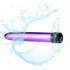 Women 7 inch Electroplating Vibration Massage Stick Sexy Av Massage Stick Female Masturbation Device Silver